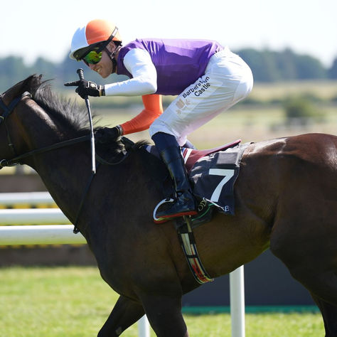 Johanna Walsh Capitalized on Thundering On's Defection to Authoritatively Conquer the Irish Oaks