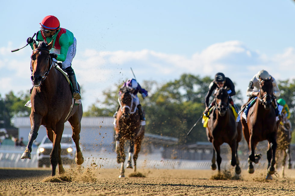 U. S. S. Valor and Dotsy sparked fresh excitement heading toward the Breeders’ Cup