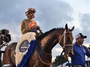 Skippylongstocking y White Abarrio, en buena forma tras la Pegasus World Cup del sábado