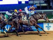 Camino a las Rosas: el Lecomte Stakes promete paridad en Fair Grounds