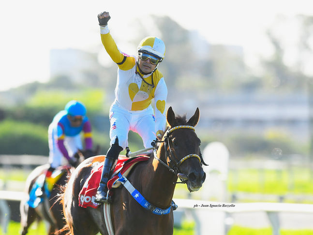 Acostumbrada a dar sorpresas, Cannolina lo hizo de nuevo y se llevó el Gilberto Lerena