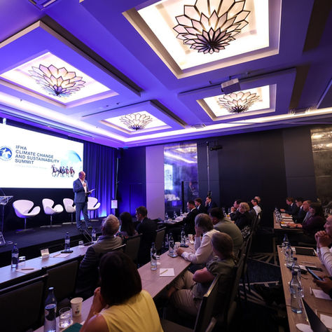 IFHA Puts Climate Change Center Stage with Historic First Global Sustainability Summit