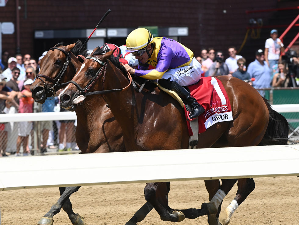 Ways and Means y Fitz Right estiraron el gran momento de Flavien Prat en Saratoga