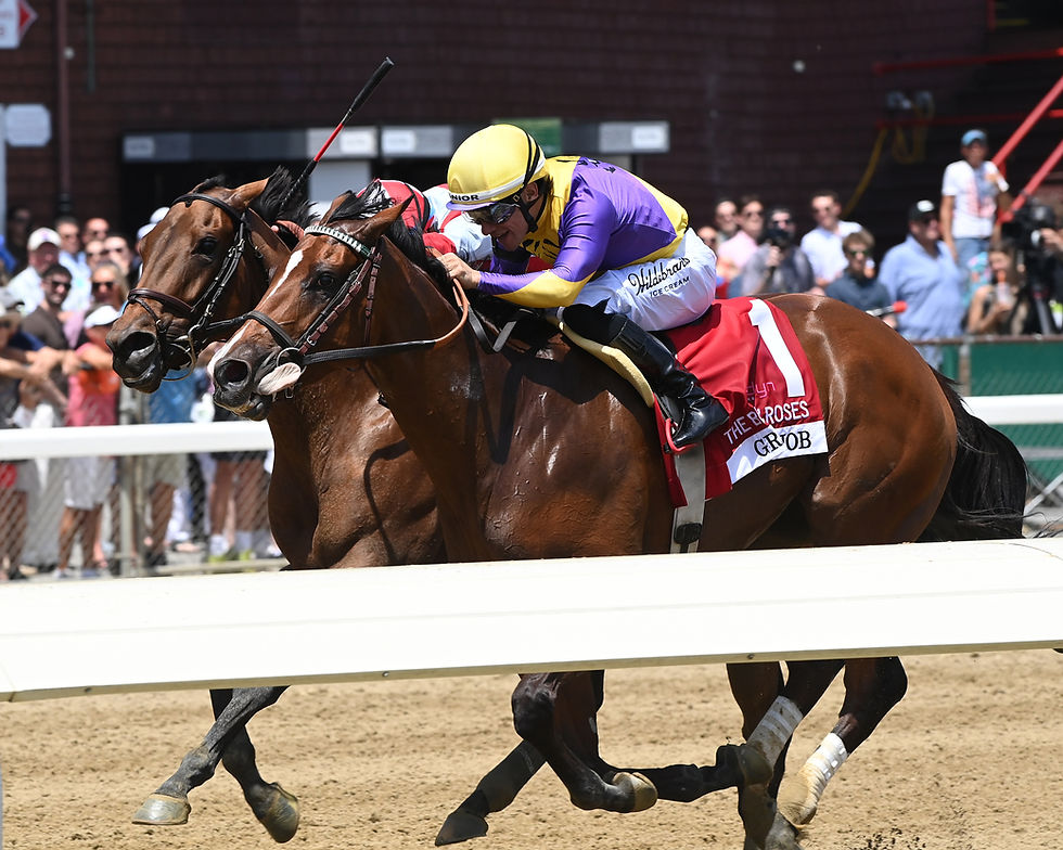 Ways and Means and Fitz Right extended the great run of Flavien Prat at Saratoga