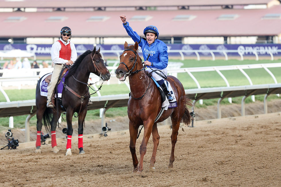 Godolphin Already Weighing Future Plans for Its Breeders’ Cup Runners
