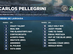 Los candidatos en el Pellegrini saldrán en su mayoría del centro hacia adentro