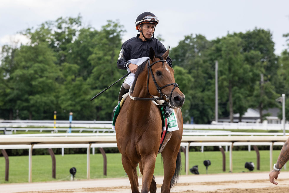 Paco López Handed 30-Day Suspension Following Multi-Horse Incident at Saratoga