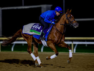 Notable Speech abrió el desfile europeo en Keeneland y quiere repetir su conquista en la Mile