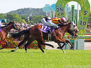 Rodeo Drive y una estocada de último momento para ganar el NHK Mile Cup