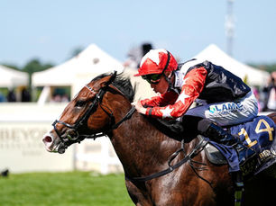 Libertango deslumbró en el Albany Stakes y confirmó que George Boughey atraviesa una semana soñada
