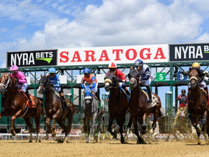 Gunmetal vuelve a la carga en el Amsterdam Stakes de Saratoga