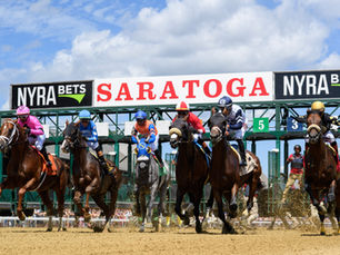 Gunmetal Back for More in Saratoga’s Amsterdam Stakes