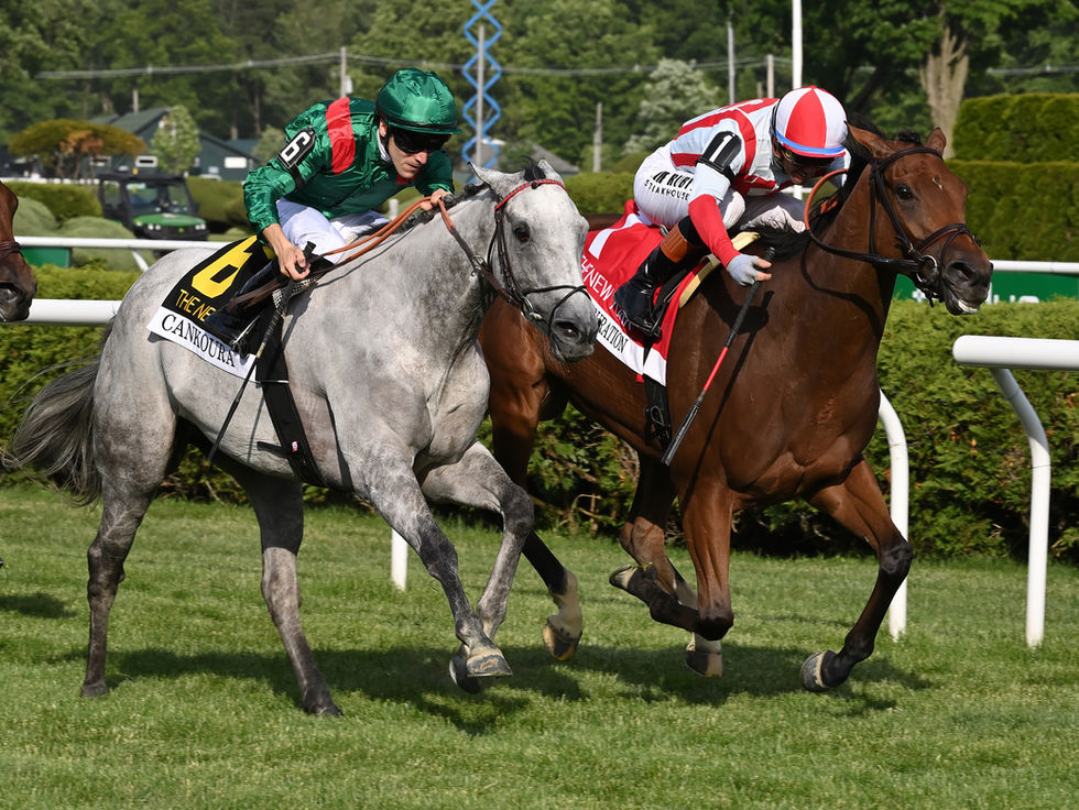 Portfolio Duration encabezó el festival de Chad Brown y Flavien Prat en Saratoga