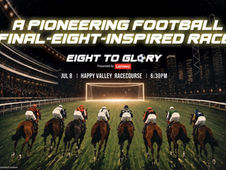 Hong Kong Brings World Cup Fever to the Racetrack with the Innovative Eight to Glory