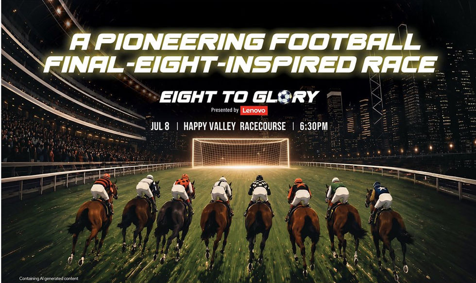Hong Kong lleva la fiebre del Mundial a las pistas con el innovador Eight to Glory
