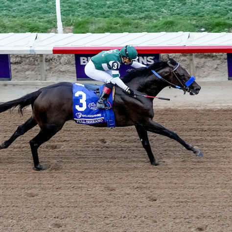 John Sadler y una confianza intacta en Full Serrano hacia el Pacific Classic: “Está listo”