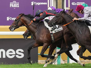 Maltese Cross encontró todos los problemas... y aun así conquistó el Grand Prix de Paris