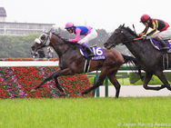Meisho Tabaru repitió en el Takarazuka Kinen y ahora apunta al sueño imposible del Arco