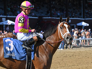 Leslie’s Rose volvió a florecer en el Shuvee de Saratoga