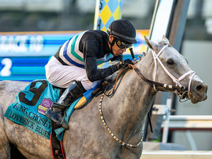 Lovesick Blues dio el gran golpe, se quedó con el Bing Crosby y clasificó a la Breeders' Cup
