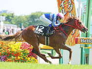 Francisco Leandro ganó en Tokyo, donde corrió el Victoria Mile Stakes