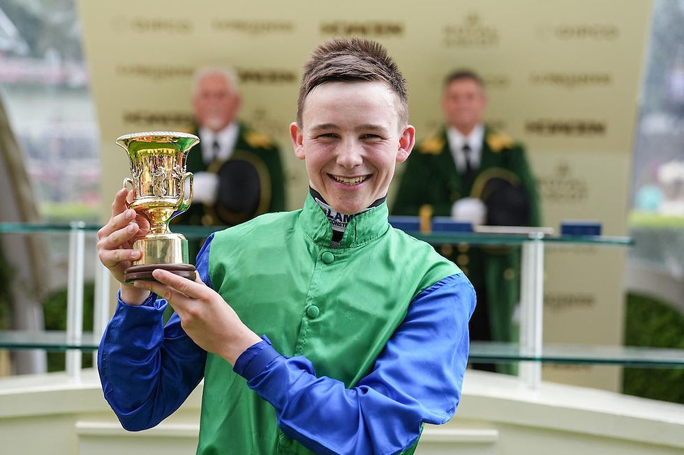 Billy Loughnane batió una marca impresionante / ASCOT