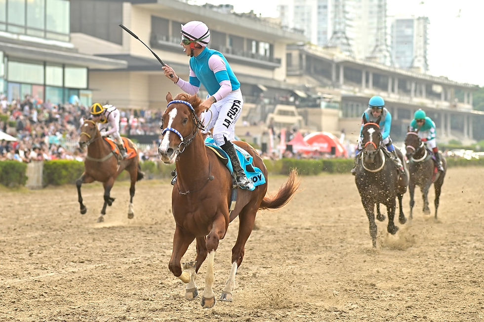 Drive Joy, el campeón que mostró todo su repertorio para un éxito consagratorio