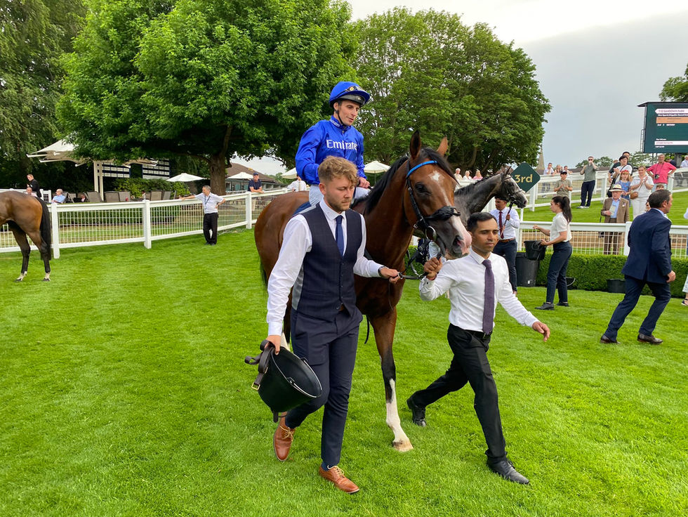 Ombudsman cumplió con el trámite y ya apunta a un choque con Daryz en Royal Ascot