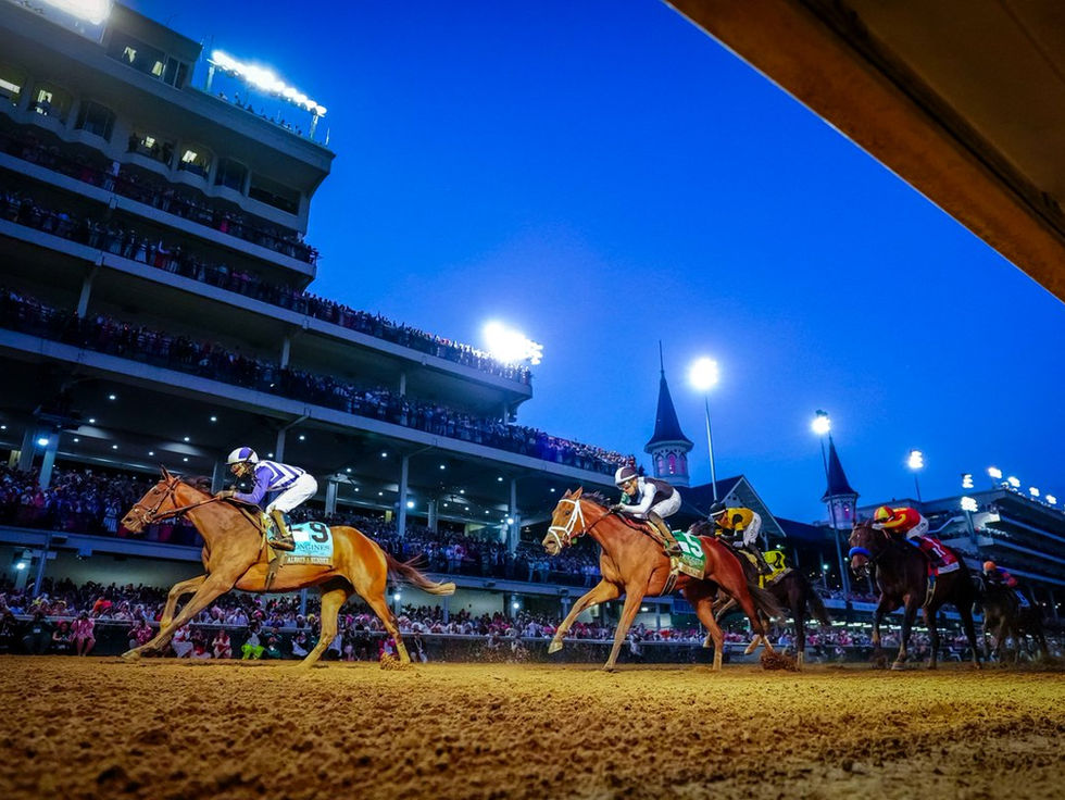 Always a Runner encabezó el 1-2 de Gun Runner en el Kentucky Oaks