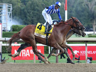 My Gun’s Loaded sorprendió en el Alabama Stakes; Counting Star, tercera