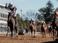 Emphatic mantuvo su invicto y le regaló a Brendan Walsh su primera Breeders' Cup