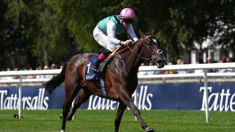 Blue Bolt confirmó su evolución y destronó a Precise en el Falmouth Stakes