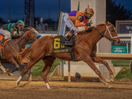 Further Ado faces a class test in the Blue Grass Stakes