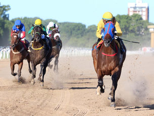 Cerrito Piñón no dejó pasar la ocasión y se lució