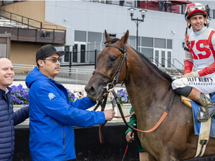 Growth Equity ganó el Peter Pan, pero todavía no se sabe si correrá el Belmont Stakes
