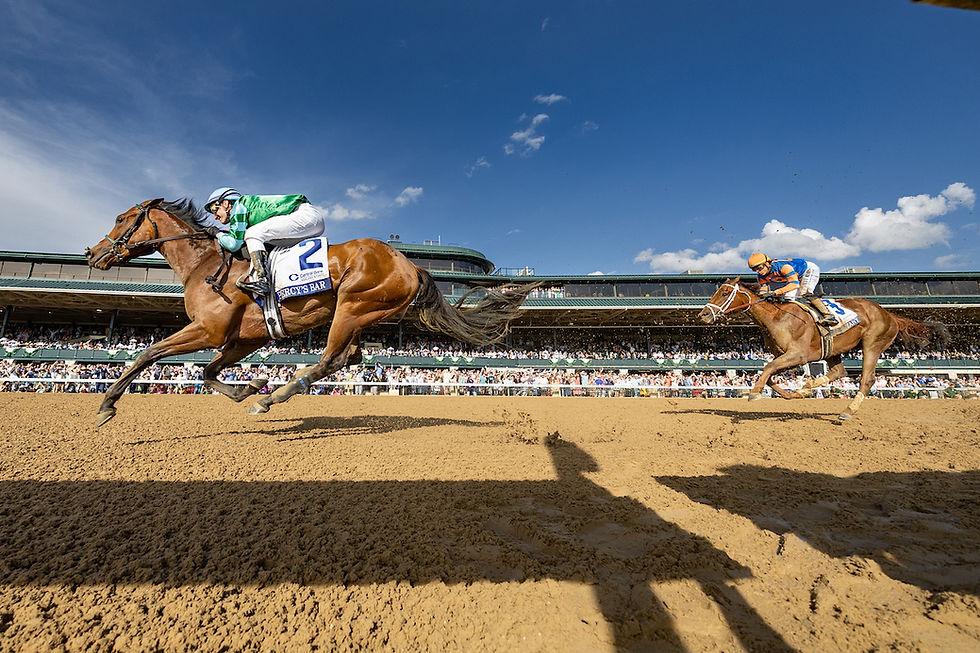 Percy’s Bar quiere iluminar la noche de Churchill Downs en un Kentucky Oaks lleno de historias