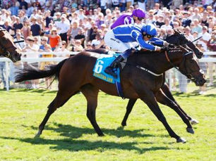 Venetian Sun y Quisisana brillan en el domingo de Deauville