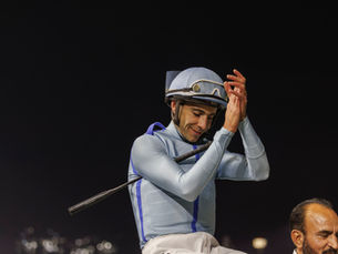 Bernardo Pinheiro volvió a Dubai con la mira puesta mucho más allá de una estadística