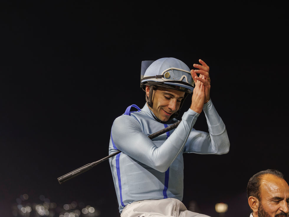 Bernardo Pinheiro volvió a Dubai con la mira puesta mucho más allá de una estadística
