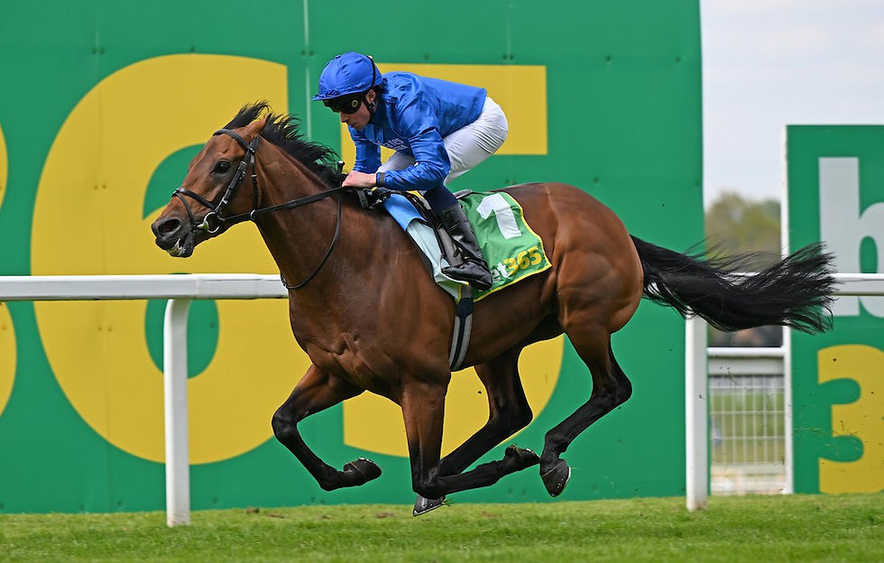 Arabian Crown leads a new European invasion in the Canadian International