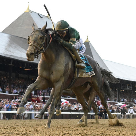 Golden Tempo Ratified His Class and Achieved a Solid Victory in the Belmont Stakes