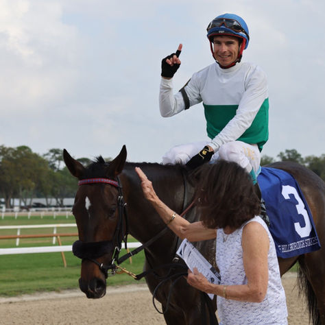 Jorge Ruiz Díaz va por el The Very One con No Show Sammy Jo, ante Doña Clota y For Flying