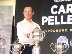 Frankie Dettori Hospitalized Following a Serious Car Accident