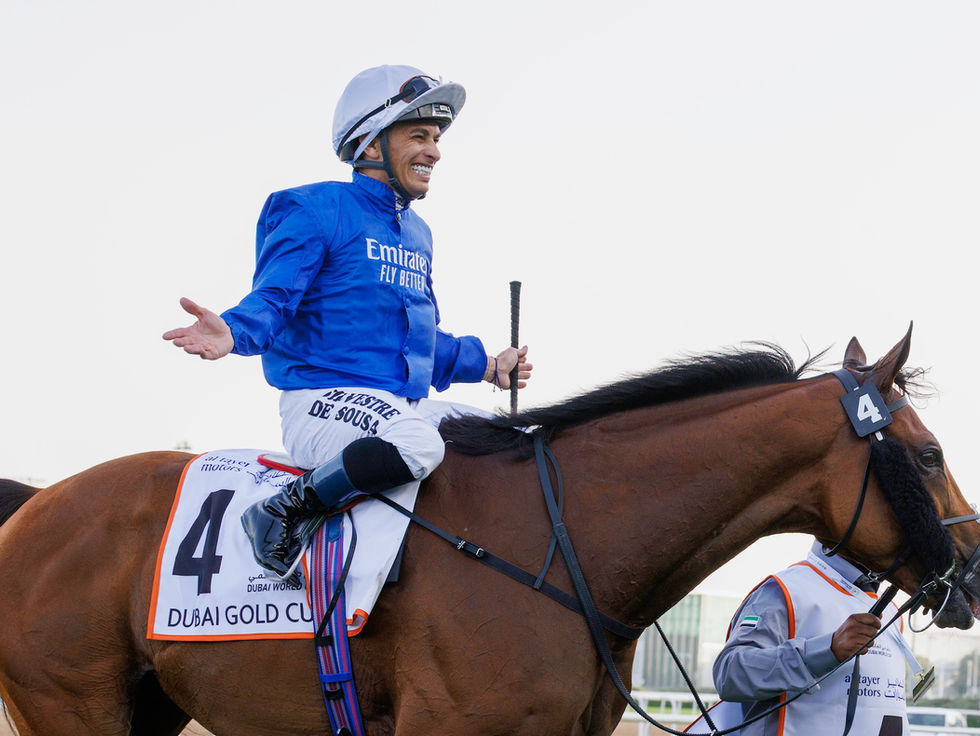 Silvestre de Sousa alcanzó los 2.000 triunfos y sigue haciendo historia en Gran Bretaña