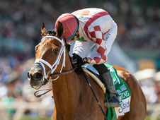 Candy Ride: el padre de padrillos que dictó cátedra en un fin de semana histórico