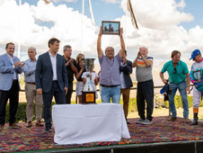 Oscar Rébora leaves his character as a legacy, the hardest one to conquer