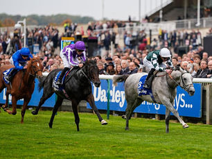 Gewan Springs a Surprise in the Dewhurst Stakes, Giving Yulong Investments a Historic Victory