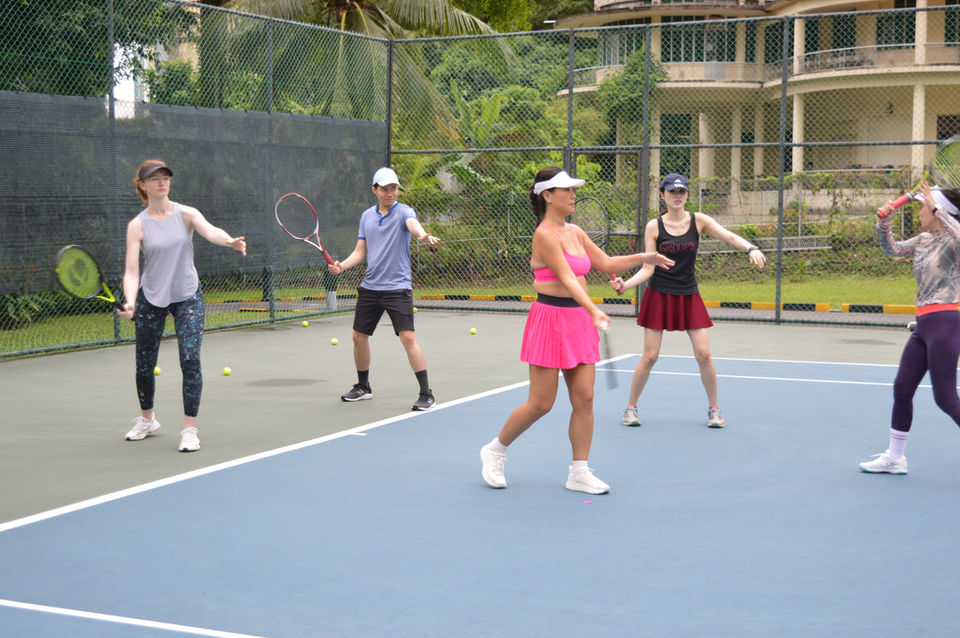 Group Tennis Class