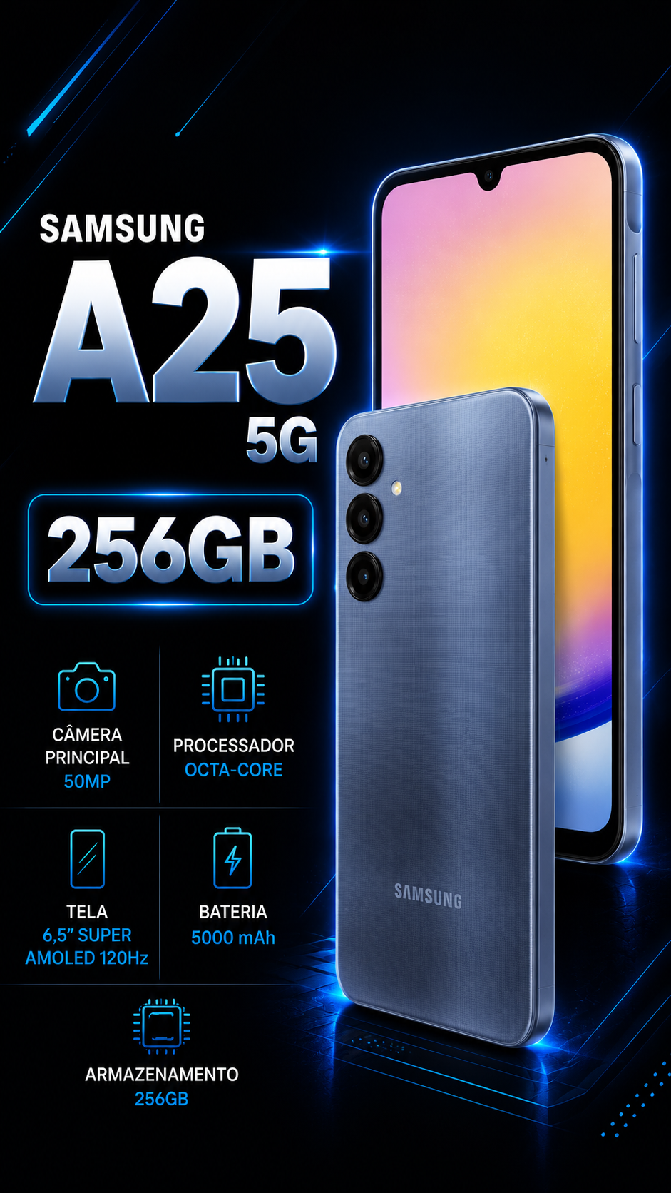 GALAXY A25 5G 256GB