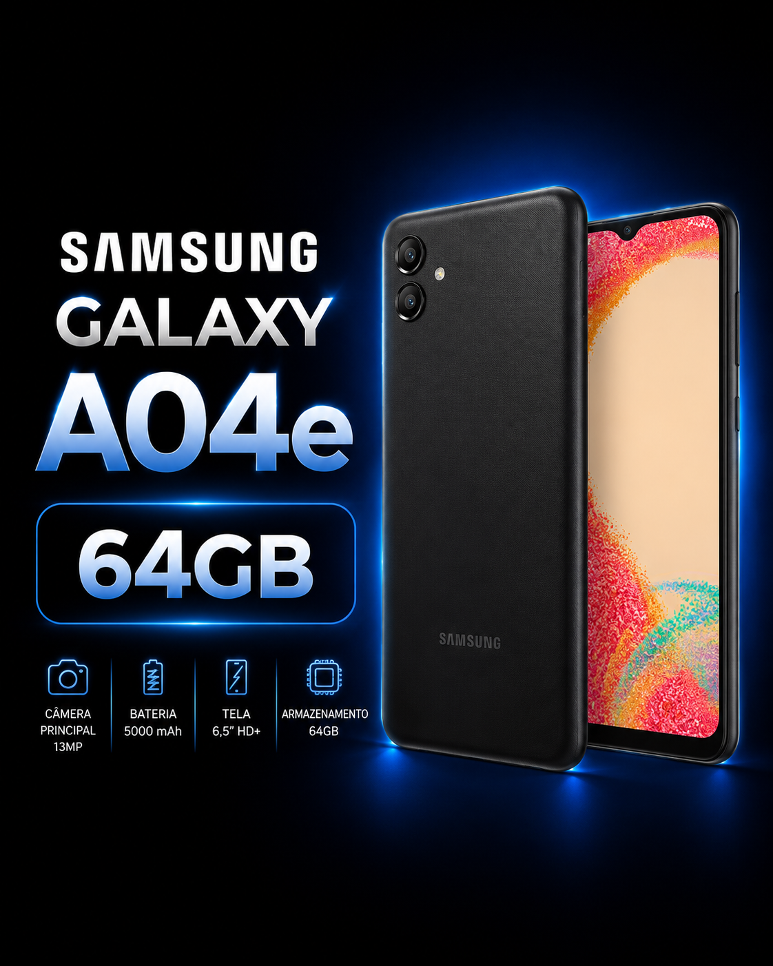 SAMSUNG A04E 64GB